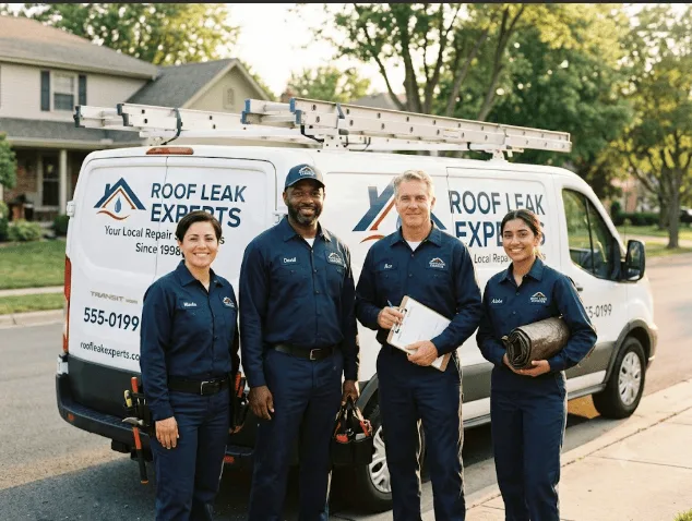 Roof Leak Repair company in Joy, IL