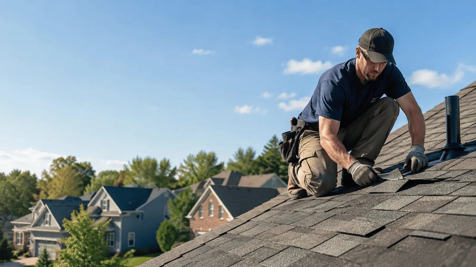 Roof Leak Repair in Joy, IL near me